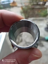 Connector Pipe-Fitting Tri-Clamp Stainless Sanitary BSPT Homebrew SUS304 2-3-1/2-3/4-1-Female-X-0.5-