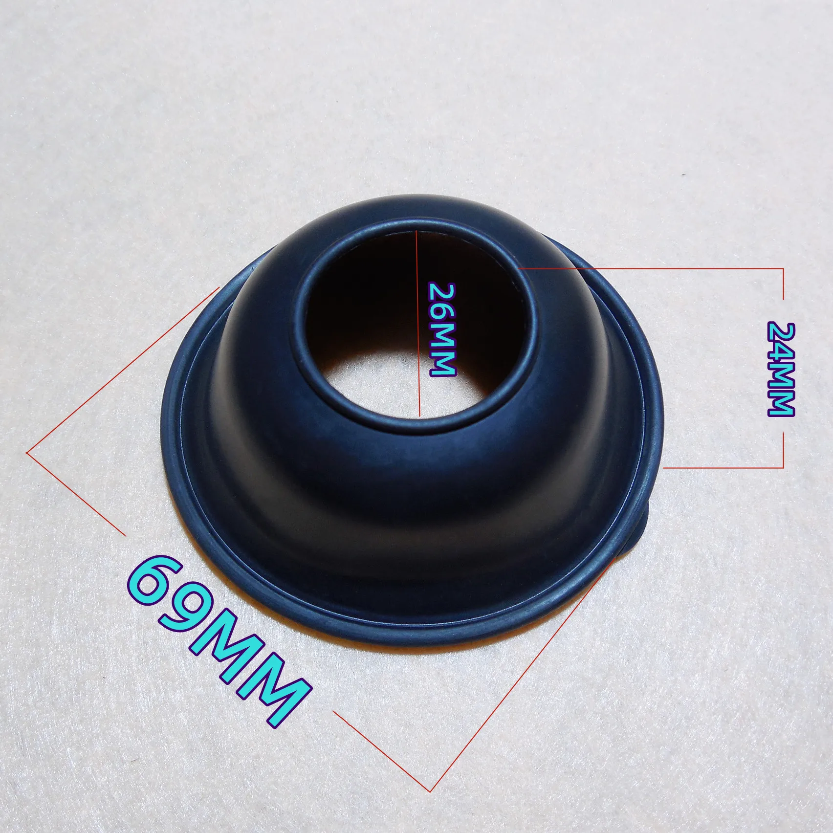 1997~2010 Version G1~G8 H1~H8 Super Sherpa Series KL250 Motorcycle Mikuni Carburetor vacuum diaphragm
1997~2010 Version G1~G8 H1~H8 Super Sherpa Series KL250 Motorcycle Mikuni Carburetor vacuum diaphragm