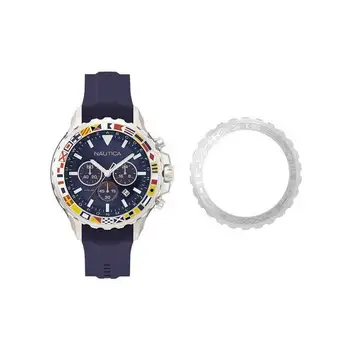 Man Watch Nautica NAPBLI001 (49mm) 
Man Watch Nautica NAPBLI001 (49mm)