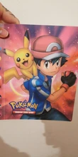 240 Uds de dibujos animados Anime Pokemon tarjetas álbum libro Tarjeta de juego EX GX coleccionistas carpeta niños cargada lista titular capacidad Juguetes