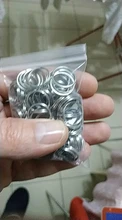 100 unids/lote 5-15mm abierto de acero inoxidable doble salto anillos para DIY clave doble conectores de anillos partidos para la fabricación de la joyería