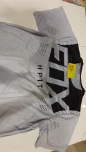 Jersey para deportes de montaña, camisa de manga larga para realizar ejercicicio, como ir en motocicleta, hacer ciclismo o montañismo, descensos, MTB, con el logo del equipo FOX hpit