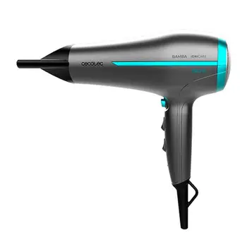 Hairdryer Cecotec DC Bamba IoniCare 5200 Aura Black 2300W
Hairdryer Cecotec DC Bamba IoniCare 5200 Aura Black 2300W