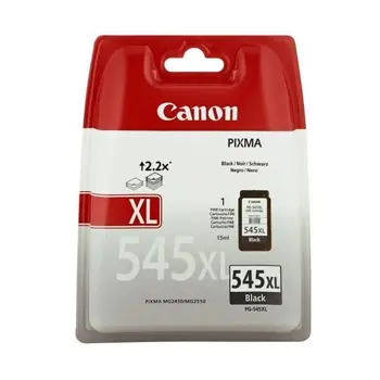 Black Ink Cartridge Canon PG-545XL
Black Ink Cartridge Canon PG-545XL