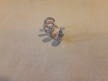 Pendientes de Clip para las orejas para mujer, aretes, chaqueta, pendientes, estilo Punk, venta al por mayor, 1 Uds. Gran oferta