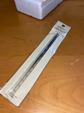 Regla recta transparente de 15cm, reglas triangulares simples para estudiantes, herramientas de medición acrílicas de ambos lados