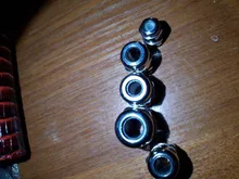 Gland-Connector Cable Waterproof M10 M12 M16 M8 Brass IP68 for M18-M36 Fit-18-25mm Nickel-Plated