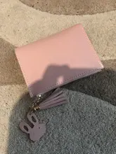 Billeteras geométricas rosas para mujer, Cartera de bolsillo, tarjetero de retales, monedero corto a la moda