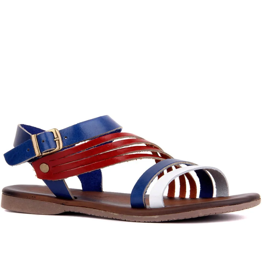 Sail Lakers-Brown, Tan Leather Women Sandals Sail Lakers-Brown, Tan Leather Women Sandals
