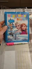 Original Frozen Water painting Drawing toys Graffiti anime action figure Watercolour