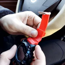 Reloj electrónico Digital para hombre, pulsera con Sensor luminoso Simple, Led, para correr al aire libre, resistente al agua