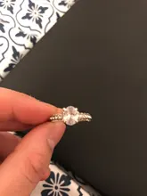 Encanto repleto de circonita anillo de compromiso de cristal de las señoras de moda anillo de nuevo 2020