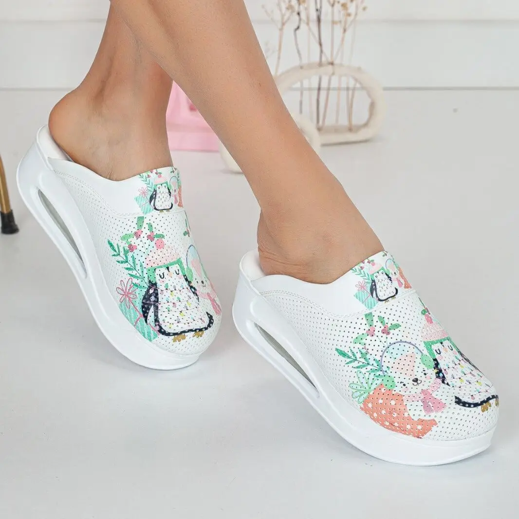 2022 New Orthopedic Sabo Women Slippers Sandals Shoes Nurse Doctor Hospital Medical Casual Quality Soft Comfort Anti-Slip Clogs
2022 New Orthopedic Sabo Women Slippers Sandals Shoes Nurse Doctor Hospital Medical Casual Quality Soft Comfort Anti-Slip Clogs