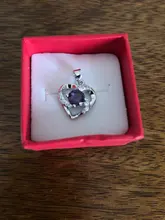 YANHUI Original sólido 925 gargantilla con cadena de plata collar de cristal de lujo CZ collares con colgantes de amor y corazones de las mujeres joyería de fiesta de regalos