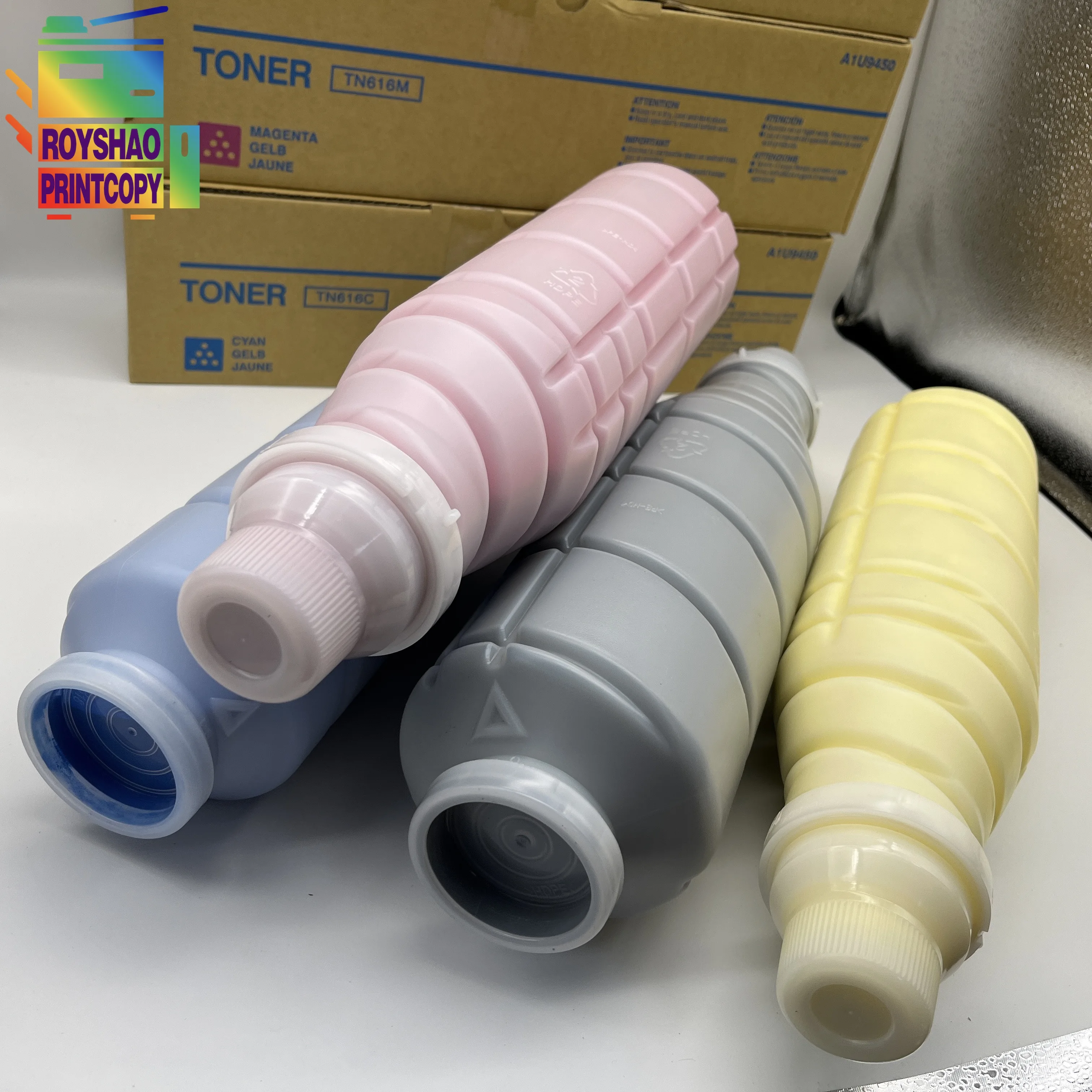 Оригинальный тонер-картридж TN616 для Konica Minolta C6000 C7000 C7000P A1U9130 TN616K A1U9233 TN616Y A1U9433 TN616C A1U9333 TN616M
Оригинальный тонер-картридж TN616 для Konica Minolta C6000 C7000 C7000P A1U9130 TN616K A1U9233 TN616Y A1U9433 TN616C A1U9333 TN616M