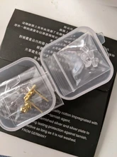 Pendientes de plata de ley 925 estilo europeo para mujer, aretes de oro de 14k para mujer, hoja de rama de olivo sencilla, joyería para estudiantes