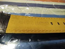 Belushi-reloj de cuarzo deportivo para hombre, cronógrafo moderno con correa de cuero, de lujo, de imitación, 2020