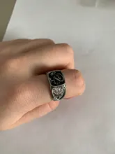 Modyle-anillos de escorpión estilo gótico Punk para hombre, anillos Retro con diseño de escorpión, joyería