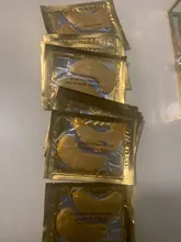 InniCare, 20 piezas de cristal, colágeno, oro, máscara para los ojos, antienvejecimiento, ojeras, belleza acné, parches para el cuidado de la piel de los ojos, Cosméticos Coreanos