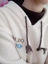 Jacket Clothing Lamb Velvet Junior Korean-Version Winter Students High-School Plus And