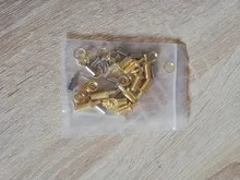 10 Uds alta calidad SMA enchufe hembra de crimpado para RG174 RG316 RG178 RG179 LMR100 Cable RF conector