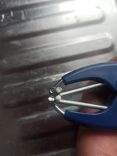 Fórceps de castración de cola rota, con 100 Uds., anillos de goma de tendón de alta elasticidad, suministros para animales de granja y ganado 1 unidad