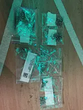 Nuts Bolts Screws Metric-Thread-Suit Hexagon M4 M2.5 Hex-Nut Carbon-Steel M1.6 M3 100pcs