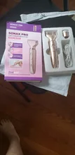 Lady Shaver Epilator Trimmer-Razor Hair-Removal-Device Shaving-Machine Electric Facial-Body