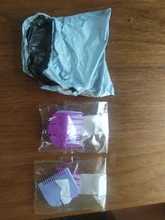 3 uds peines guía comodidad no tóxica cortauñas duradero límite peine guía de corte Barbero herramienta de corte de pelo de repuesto