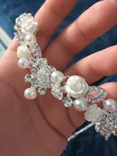 CC-Conjunto de joyería para mujer, collar de perlas, pendientes de tuerca, Gargantilla, colgante, accesorios de compromiso para boda romántica, regalos de novia TL159