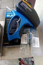 Pneumatic-Sand-Blasting-Machine Glass Nozzle Anti-Rust Handheld with Small Tombstone