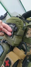 CQC-herramienta militar Molle EDC para exteriores, riñonera médica táctica, bolsa de primeros auxilios, carcasa de teléfono con soporte, bolsa de caza