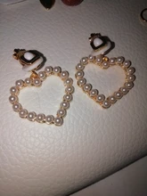 Juego de 5 pares de pendientes de Clip de estilo coreano, pendientes de Clip geométricos de estilo Simple sin perforaciones