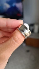 Anillos de apertura de Plata de Ley 925 con hojas de atmsféricas, joyería con personalidad, estilo europeo