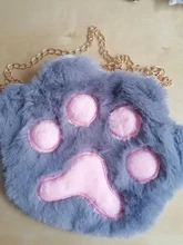 Monedero con cadena de oso de peluche para niños, bandolera con cremallera, accesorios para chicas, 2021