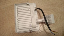 LED Floodlight Outdoor-Lamp Motion-Sensor Waterproof IP66 100W 220V 50W White 20W Black