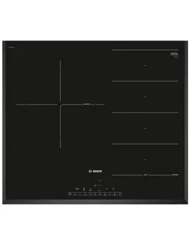 Plate Bosch Pxj651fc1e Encastrable 60cms 2 Zones Black Termination Beveled Directselect Flex Induction Area 28 Cm Checkpoint 
Plate Bosch Pxj651fc1e Encastrable 60cms 2 Zones Black Termination Beveled Directselect Flex Induction Area 28 Cm Checkpoint