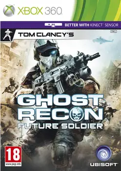 Ghost Recon Future Soldier X360 video games Ubisoft action age 18 + 
Ghost Recon Future Soldier X360 video games Ubisoft action age 18 +