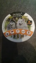 Dewel Collar Antiparasitos Perros/Gatos Contra Pulgas,Garrapatas y Mosquitos,Tamaño Ajustable e Impermeable para Mascota Pequeño Mediano Grandes
