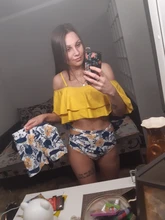 Traje de baño de playa conjunto familiar Look madre hija traje de baño mamá y Me Bikini vestido ropa papá hijo natación troncos