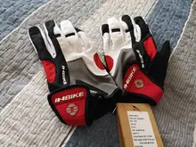 Inbike full dedo pantalla táctil Guantes de Ciclismo MTB bike Bicicletas Guantes gel acolchado deporte al aire libre Guantes de fitness bicicleta Accesorios