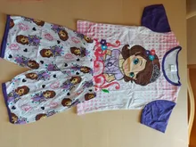 Pijama de manga corta para niños y niñas, conjuntos de ropa de dormir, Pijama de niño, Conjunto de Pijama infantil