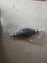 Gran oferta 6/8/10/12mm de Goma y de combustible de aluminio línea de bomba de mano bombilla gasolina para Auto barco marina fuera de borda