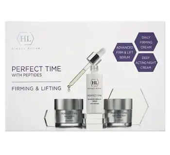 Holy Land perfect Time kit-set (Serum 30 ml + cream 50 ml + cream 50 ml)
Holy Land perfect Time kit-set (Serum 30 ml + cream 50 ml + cream 50 ml)