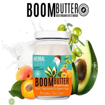 SKIN CARE OIL/%100 NATURAL/MORE YOUNG AND HEALTHY/EXPERTS RECOMMENDATION/EVERYDAY SKIN CARE /DESCRY LEGEND OF BOOM BUTTER/190ML
SKIN CARE OIL/%100 NATURAL/MORE YOUNG AND HEALTHY/EXPERTS RECOMMENDATION/EVERYDAY SKIN CARE /DESCRY LEGEND OF BOOM BUTTER/190ML