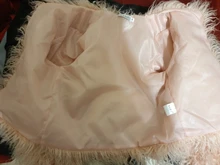 FQLWL-abrigo de piel sintética para mujer, abrigo de talla grande, negro, blanco, rosa, abrigo de peluche, chaqueta de piel para mujer, ropa exterior peluda para Otoño e Invierno