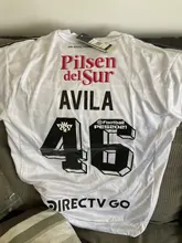 Camiseta para adultos, camiseta de la Universidad de chile 21-22 para hombre, colo, chile 20 21