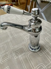 Mixer Tap Faucet Bathroom Basin Chrome Brass Single-Handle Torneira Toilet New Banheiro