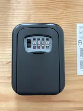 Caja de llave con contraseña, tamaño grande, decoración para llaves, caja de código, caja de almacenamiento de llave, caja de contraseña montada en la pared, llave exterior, cerradura para caja de seguridad