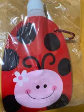 1 Uds. 380ml bolsa reutilizable para alimentos para bebés, bolsita exprimible de plástico reutilizable para batidos, bolsa de cierre rellenable